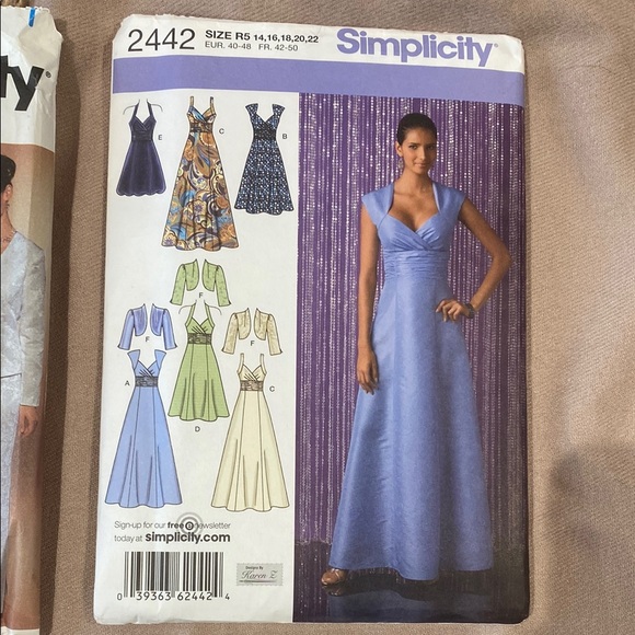 Simplicity Pattern Sets - Picture 4 of 7